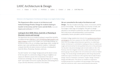 Desktop Screenshot of lahcarchitecture.com